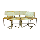 Suite 6 chairs B34 by Marcel Breuer