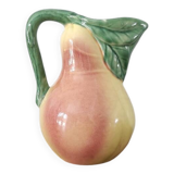 Barbotine Pear Pitcher