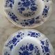 Earthenware plates Sarreguemines