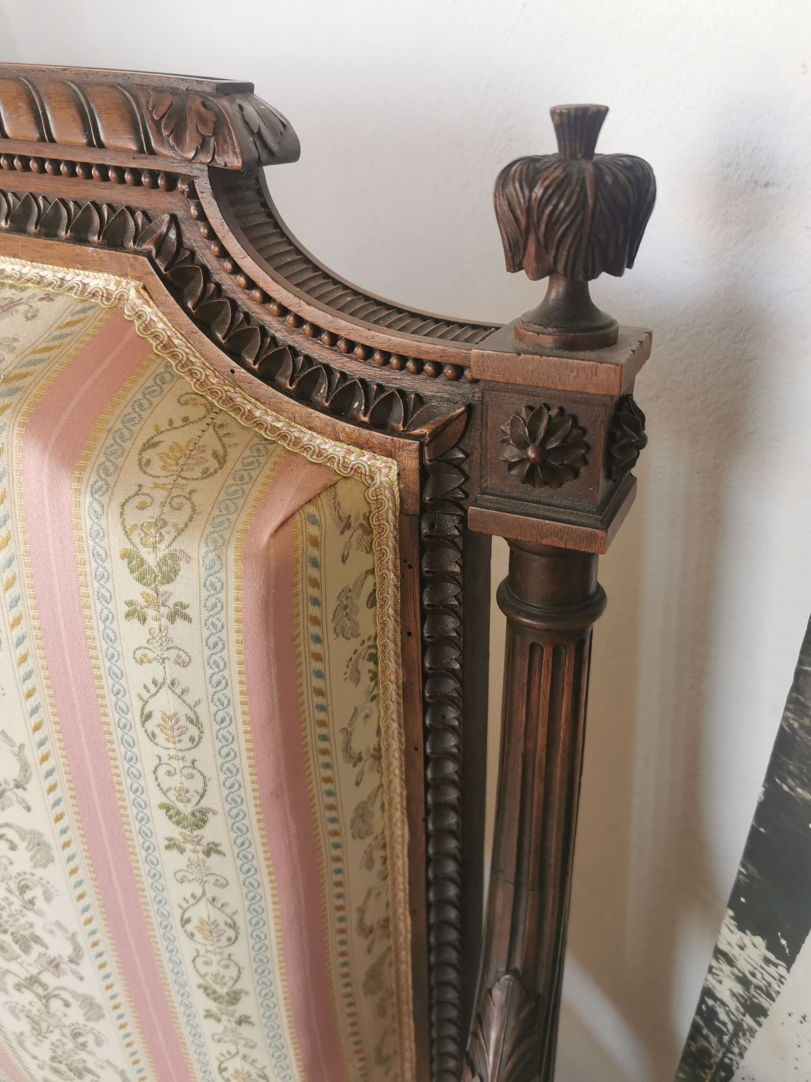 Louis XVl style bench