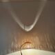 Lampe de table en sisal et teck par Temde