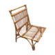 Fauteuil vintage en rotin