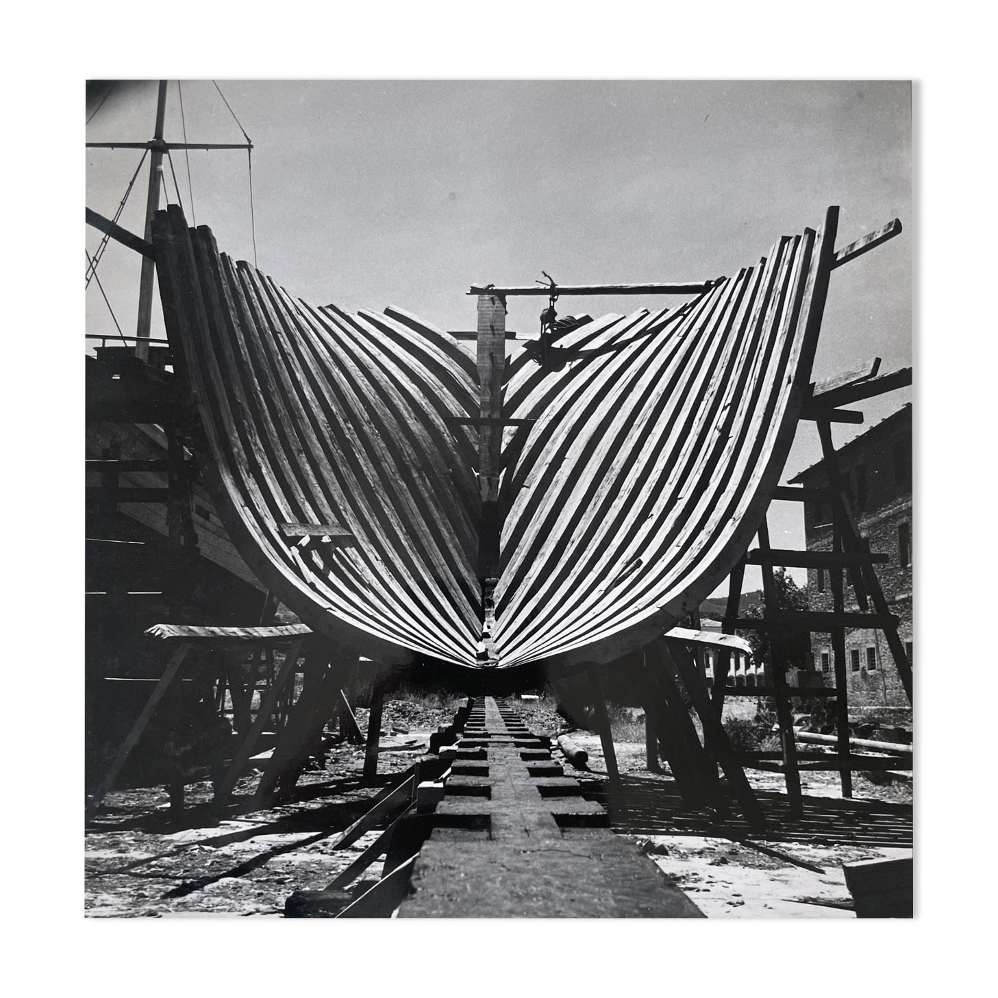 Old black and white silver photography early twentieth century