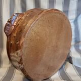 Large ceramic dish Pottery du Don Cantal