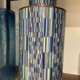 Sculptural decorative pot – Fabienne Jouvin, Paris – Cloisonné