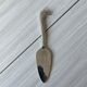 Metal foie gras spoon