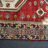 Carpet Persian athentique of the 1970s, knotted hands 208x134cm