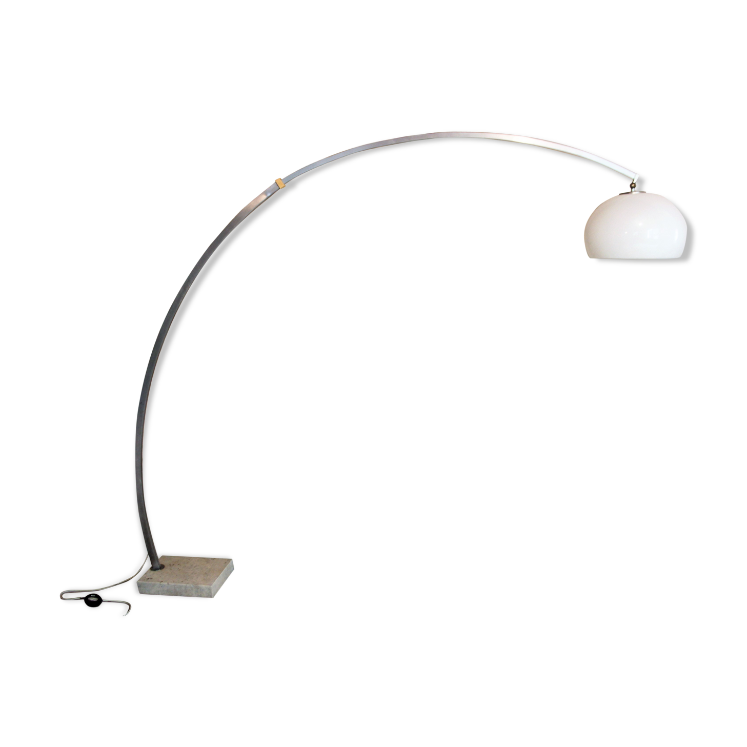 Arc lamp from the years 70 telescopic