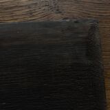 Oil on wood 19th century cut flowers