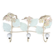 Porte-manteaux hortensias