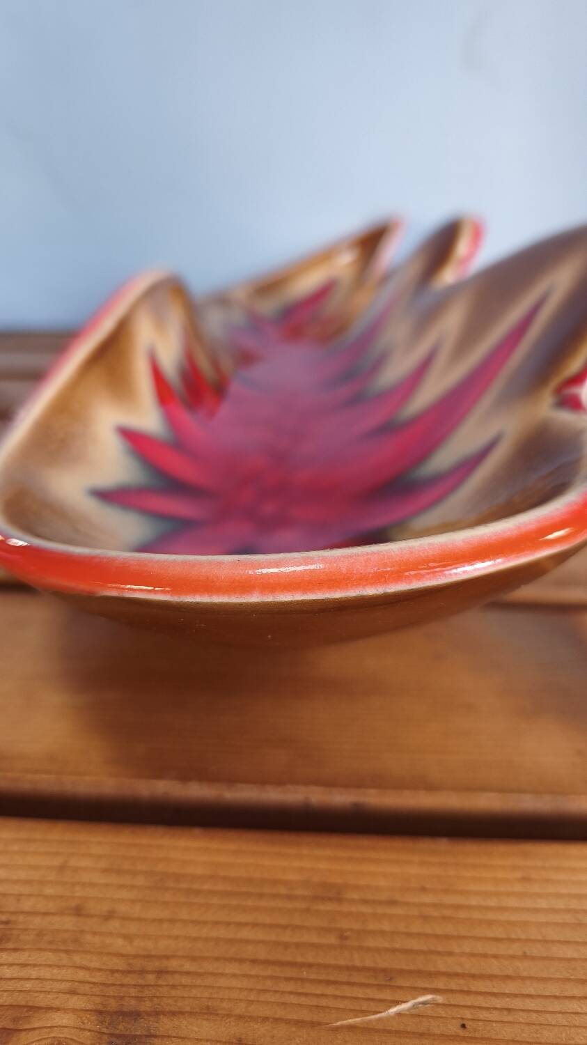 Fruit bowl or Wall light – Vintage Ceramic 1960s/70s