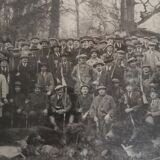 Tableau souvenir de chasse
