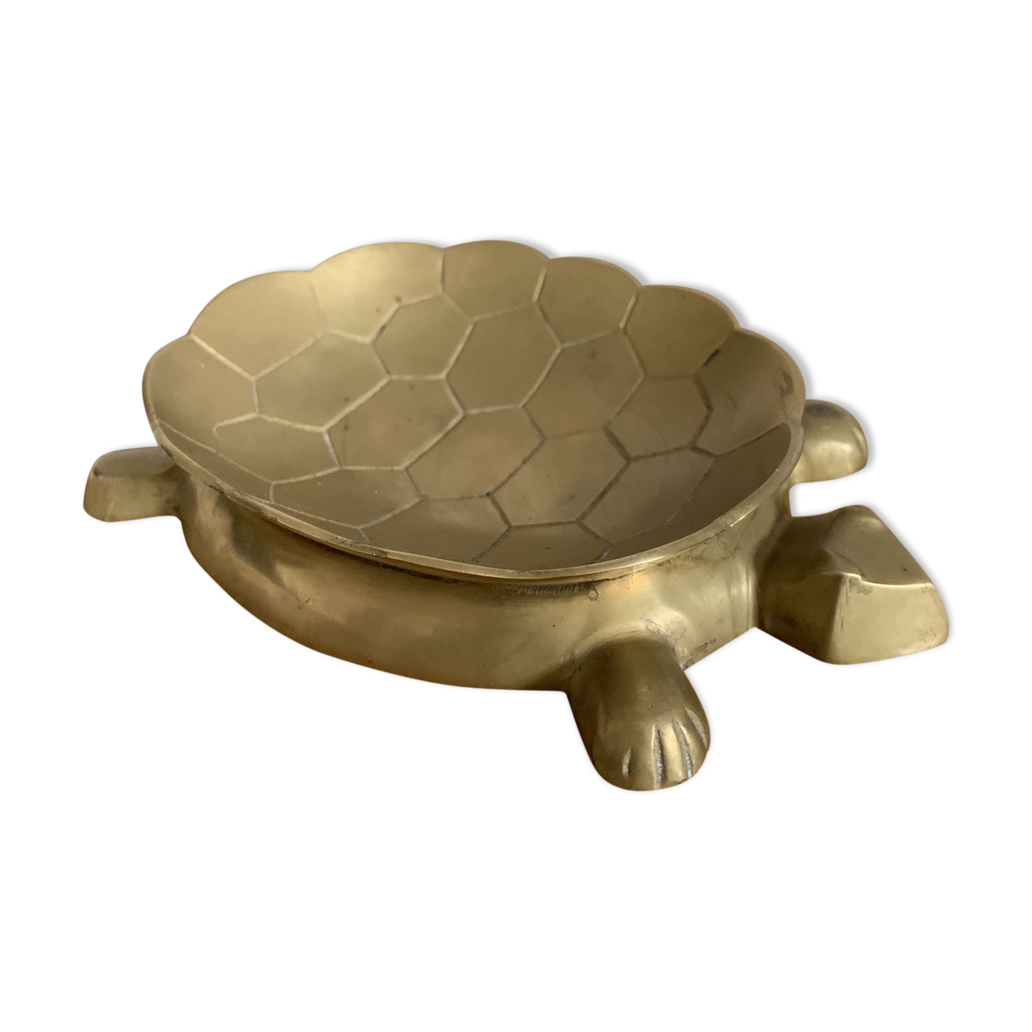 Turtle trinket bowl 1970