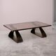 Unique sculptural coffee table 1970