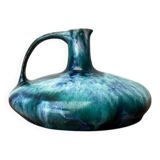 Studio Carafe Vase in German Ceramic from the Mid-Century by Ingeborg Langelotz for Ib Langelot, 1960s