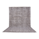 Gray Turkish Floral Carpet sku 1990