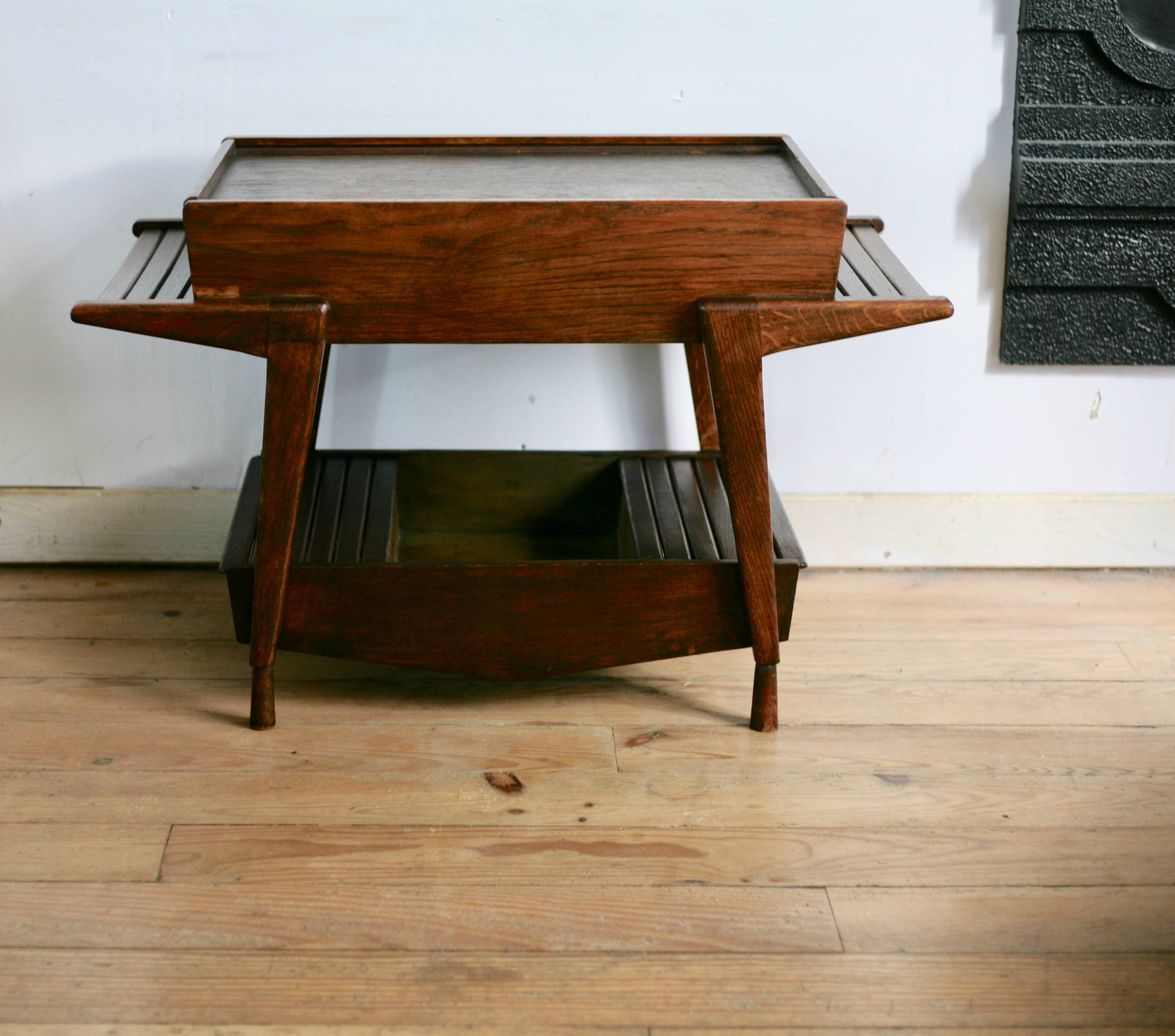 André Paccard, side table, 1950s