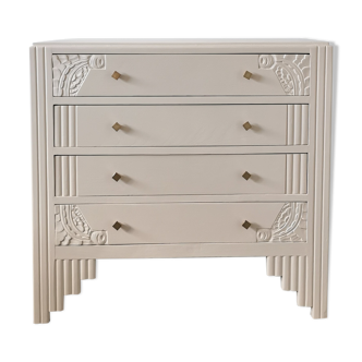 Art Deco chest of drawers
