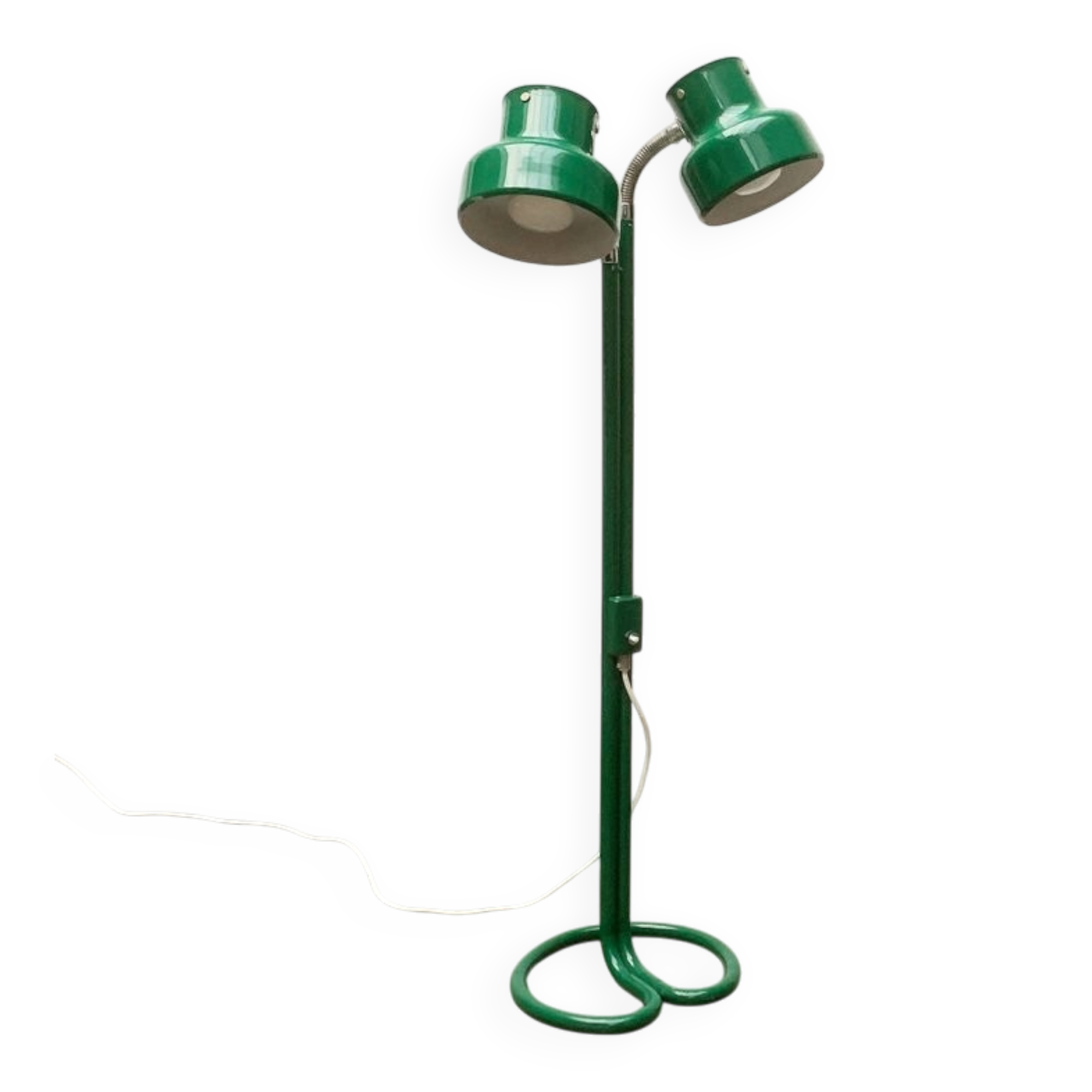 Mid-Century Swedish double floor lamp Bumling by Anders Pehrson for Ateljé Lyktan, 1960s