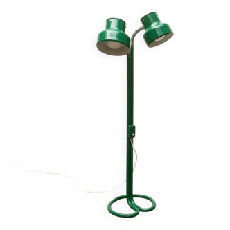 Mid-Century Swedish double floor lamp Bumling by Anders Pehrson for Ateljé Lyktan, 1960s