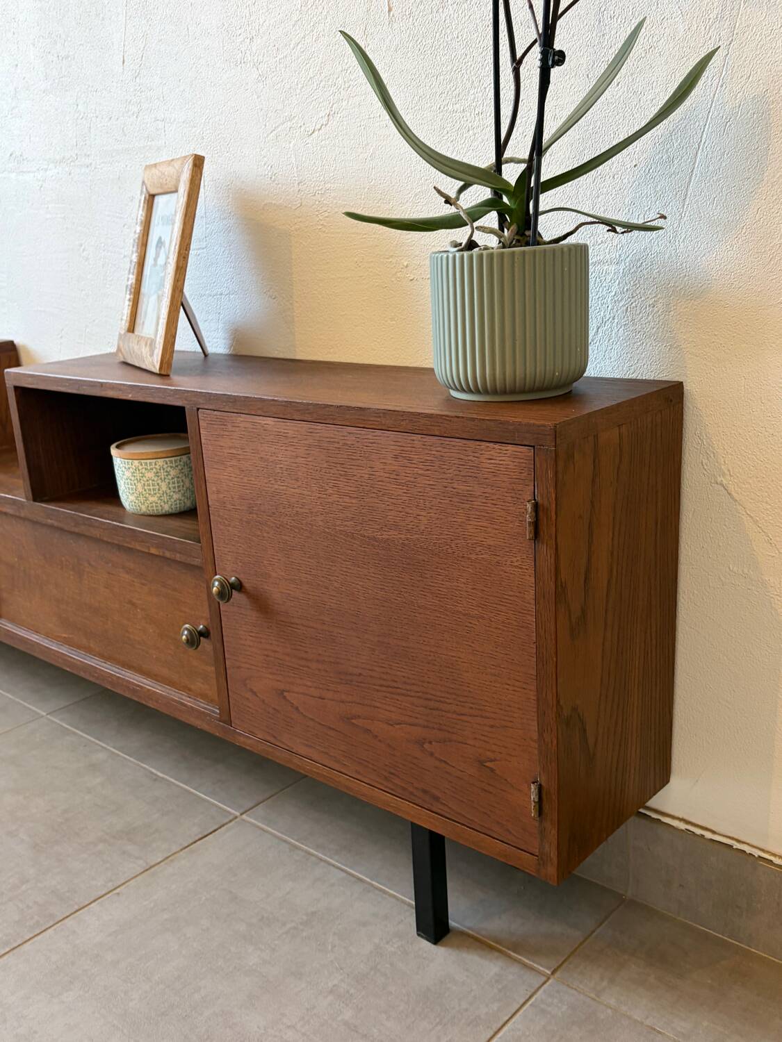 Vintage low enfilade (shallow)