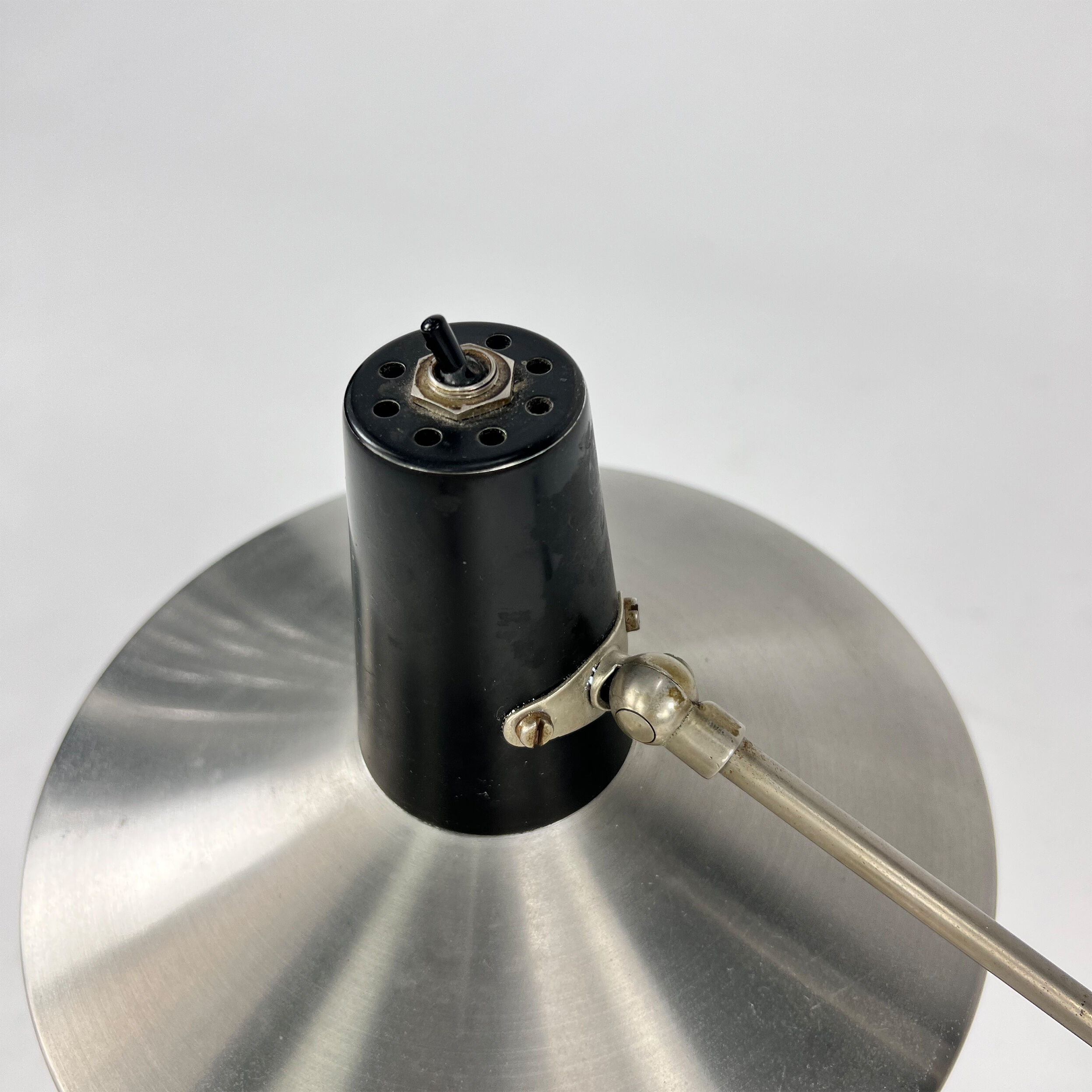 Mid Century Desk Lamp by Hala Zeist, 1950s