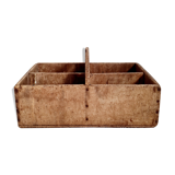 Old wood tool box