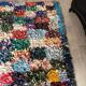 Tapis boucherouite Berbère, Maroc 1970