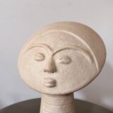 Ashanti (Ghana) terracotta head