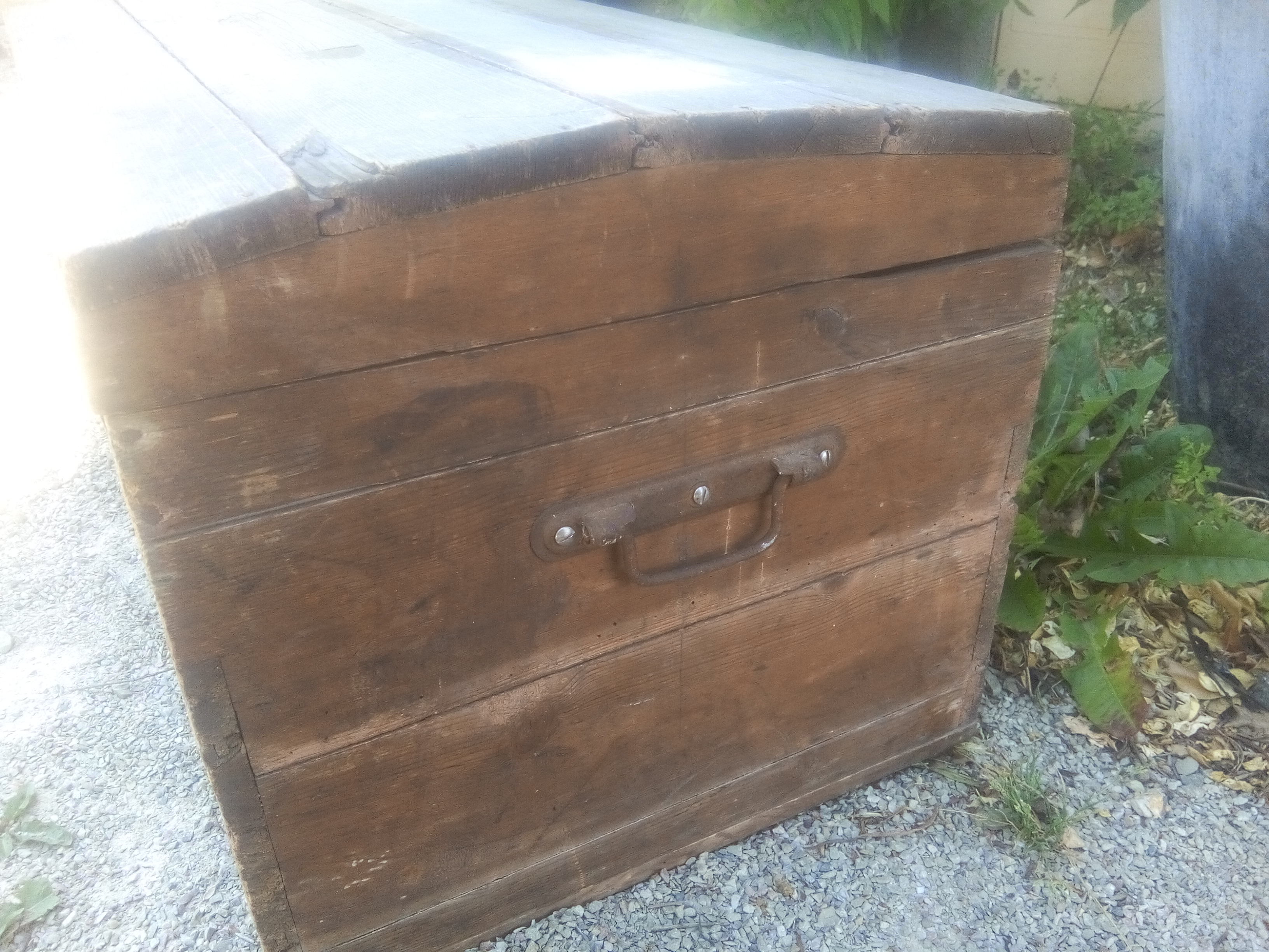 Wooden trunk