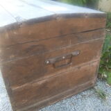 Wooden trunk