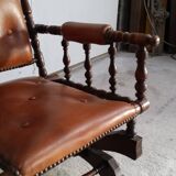 ancien fauteuil de paquebot