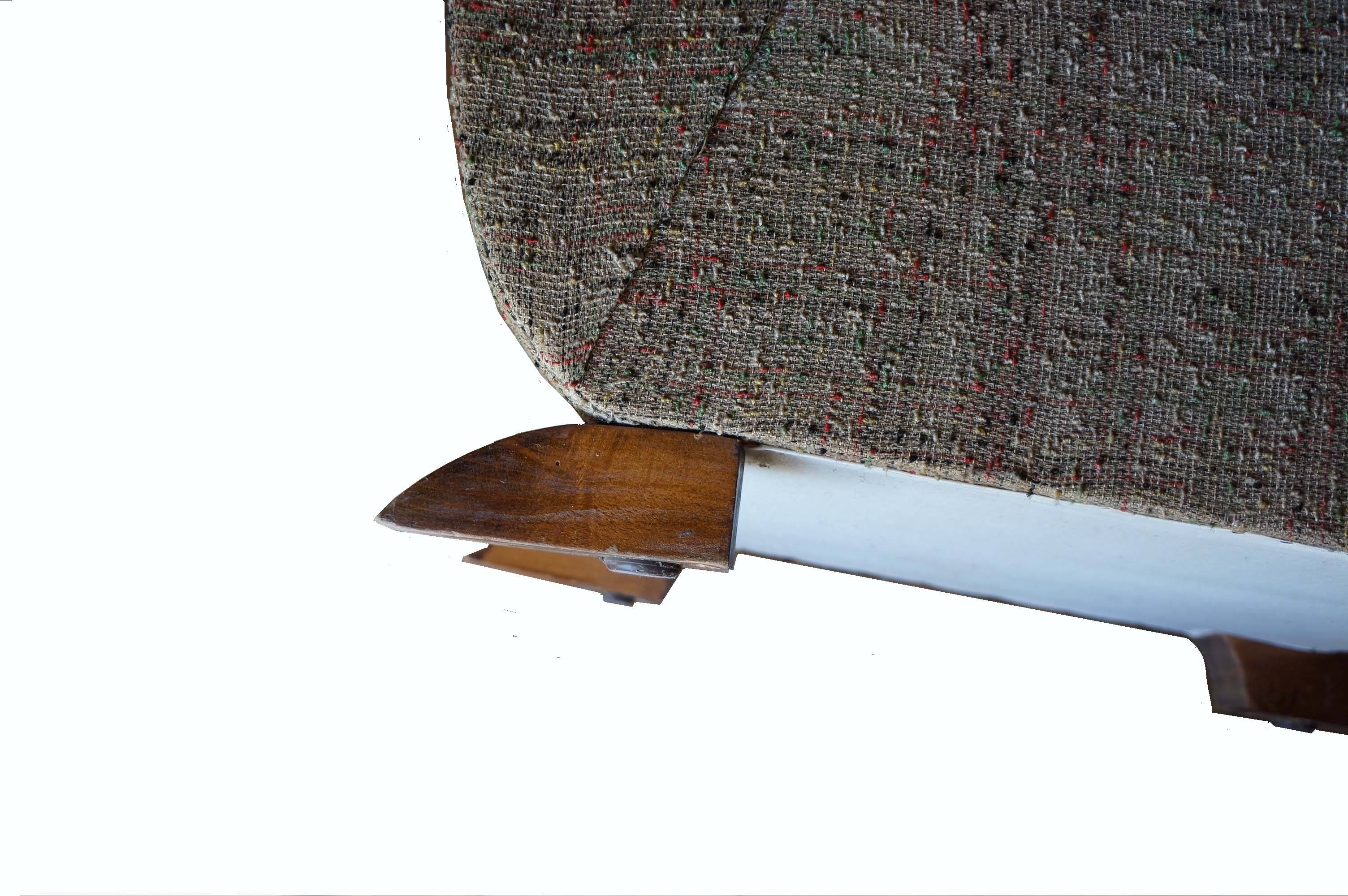 VINTAGE armchair attributed to MAISON DOMINIQUE