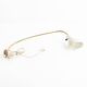 articulated brass wall light - Sweden 1960s
