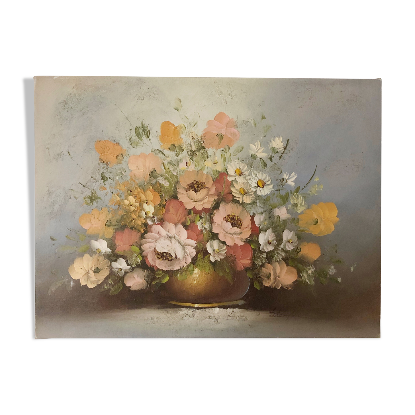 Table Old Oil