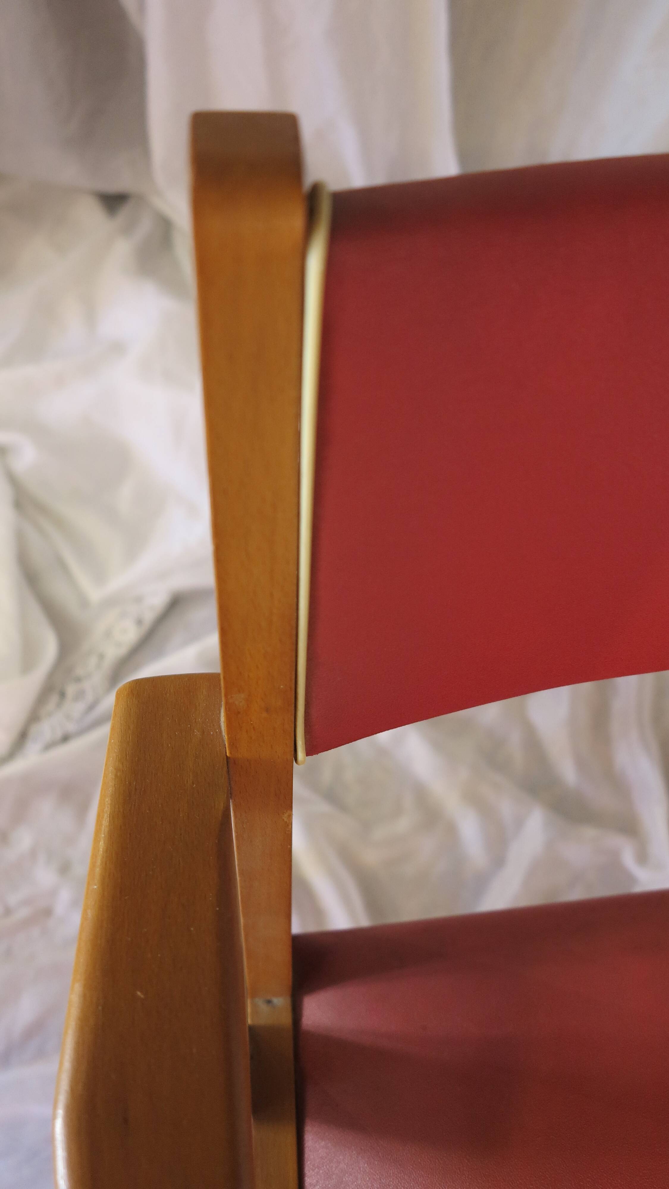 Vintage bridge chair