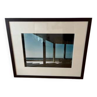 Cadre photo Lumas villa Los Angeles 107,5cm x 87,5cm grand format RARE tableau