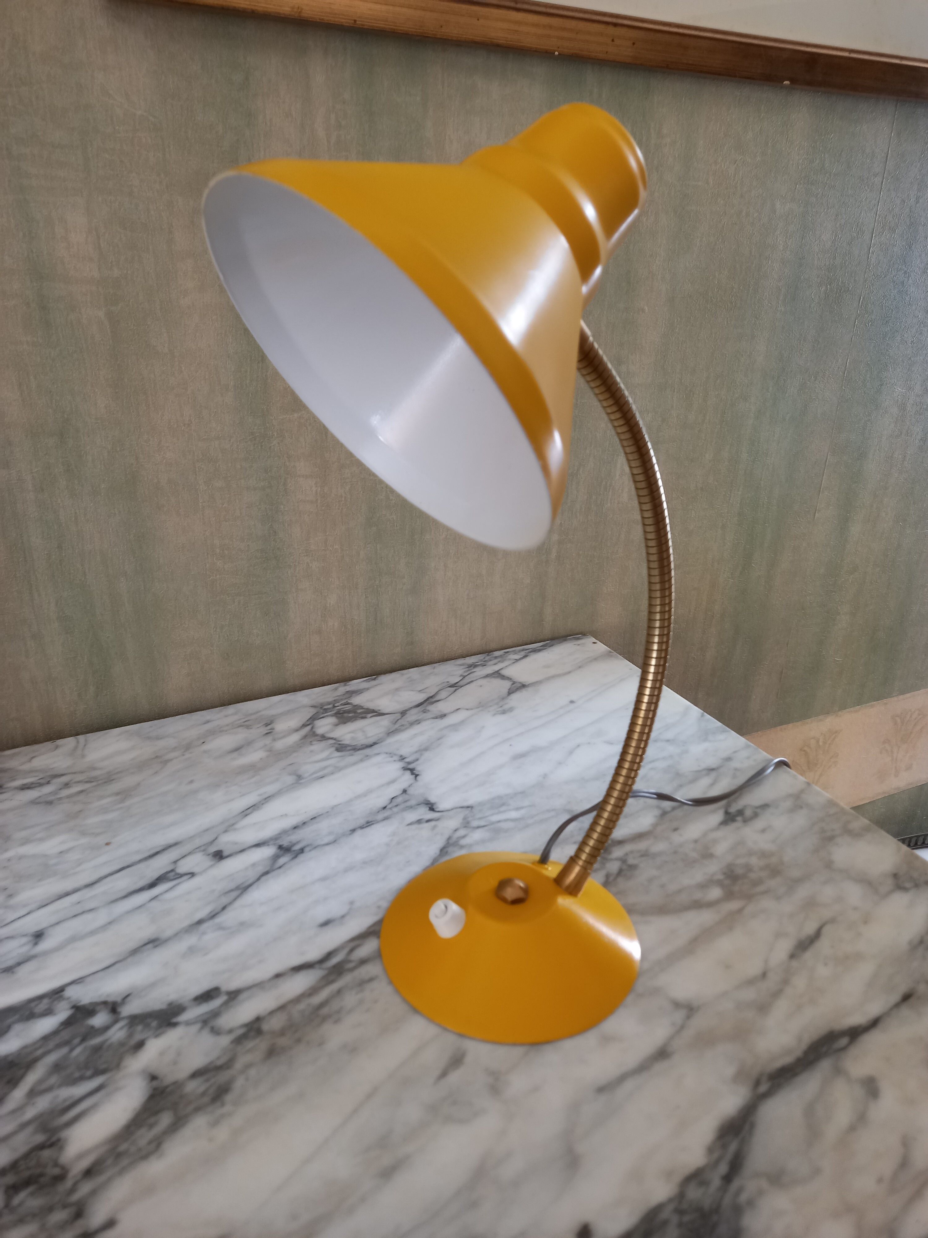 Desk lamp year 70s