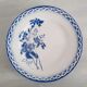 6 dessert or cheese plates in old earthenware Digoin Sarreguemines - Model Annick - Vintage