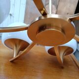 Lustre space -age laiton et opaline