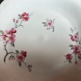 Lot de12 assiettes à dessert en porcelaine de Sologne