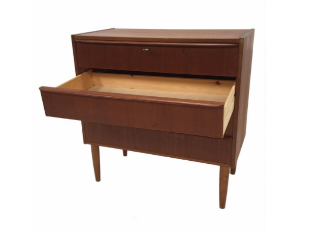 Commode danoise années 60-70 en teck