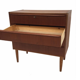 Commode danoise années 60-70 en teck