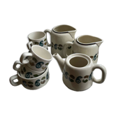 Parisian coffee service