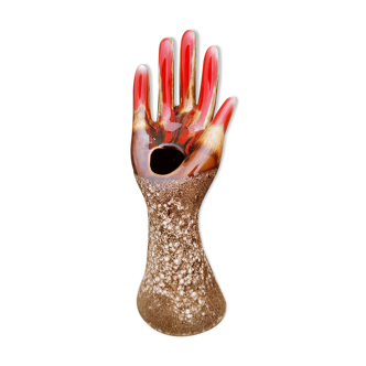 Ceramic hand by Vallauris