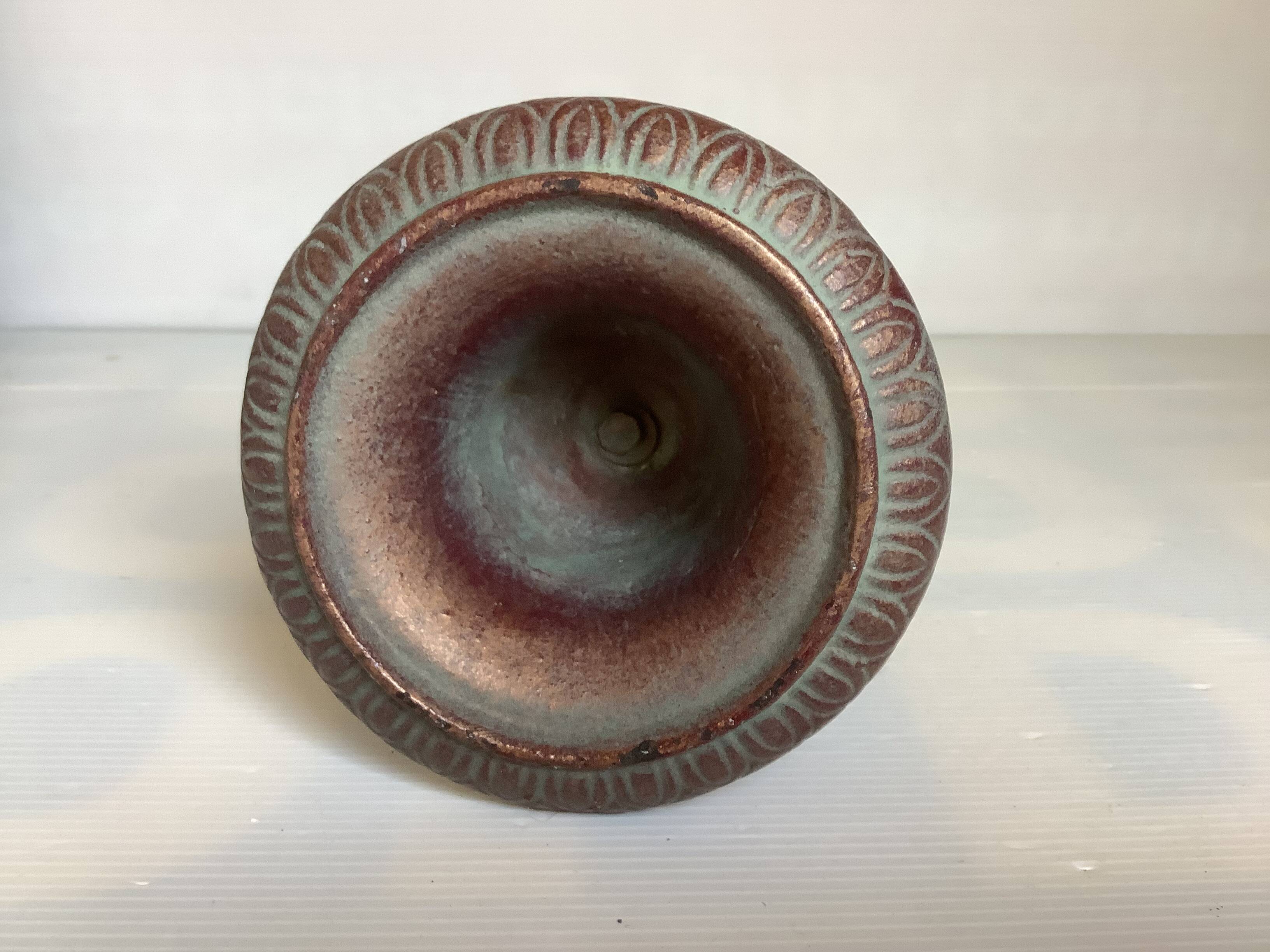 Medici cast iron planter vase