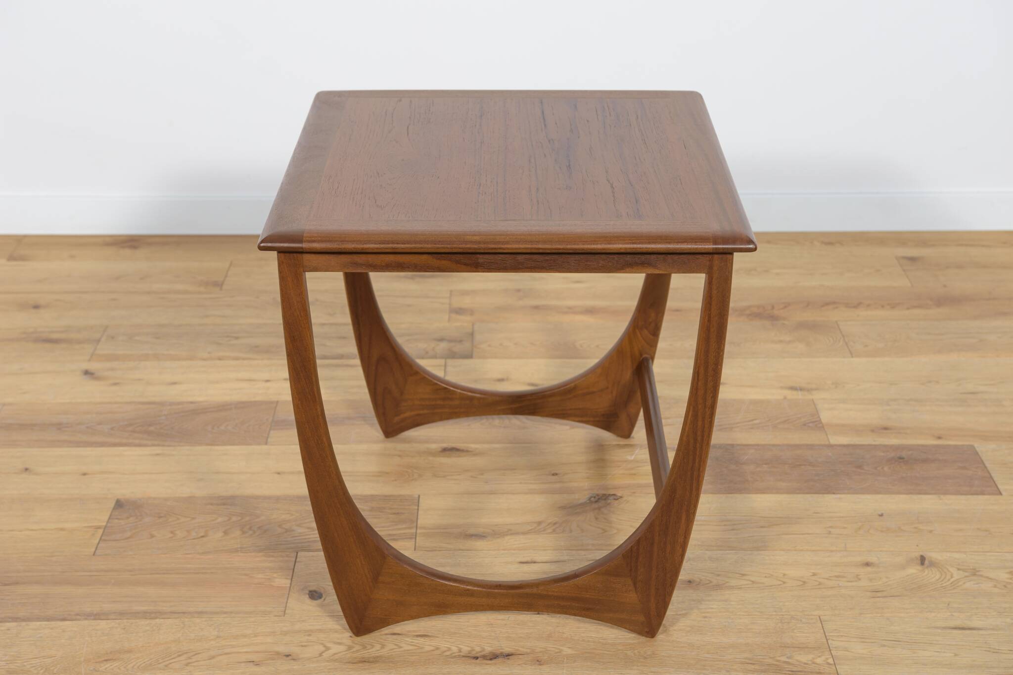 Mid-Century Teak Nesting Tables by V. Wilkins for G-Plan, 1970s, Set of 3