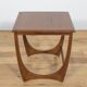 Mid-Century Teak Nesting Tables by V. Wilkins for G-Plan, 1970s, Set of 3