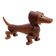 Dachshund by Kay Bojesen in teak 1950
