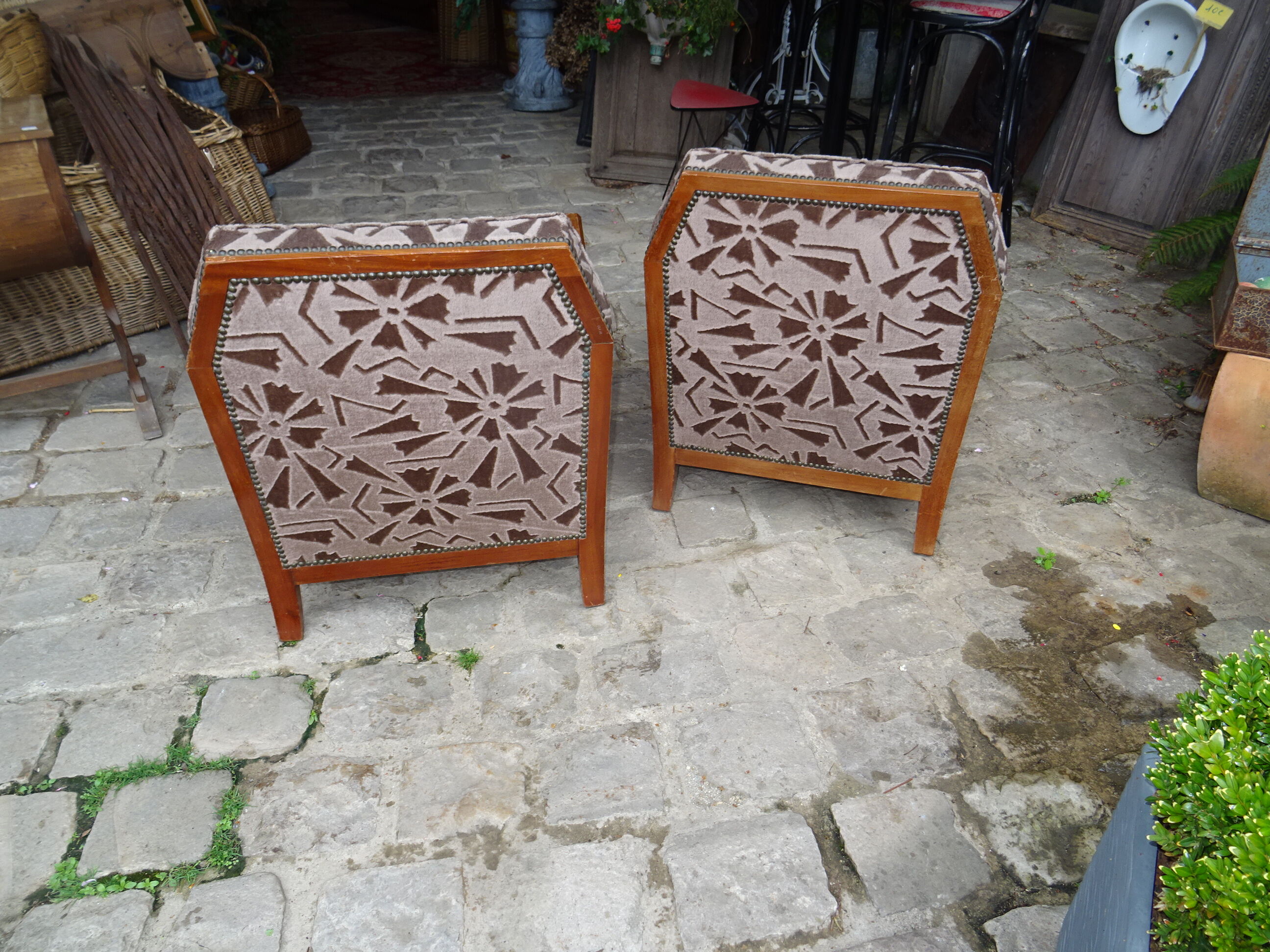 Armchairs from the 1930s